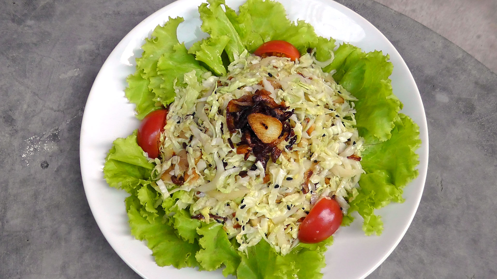 vegetarian-burmese-ginger-salad